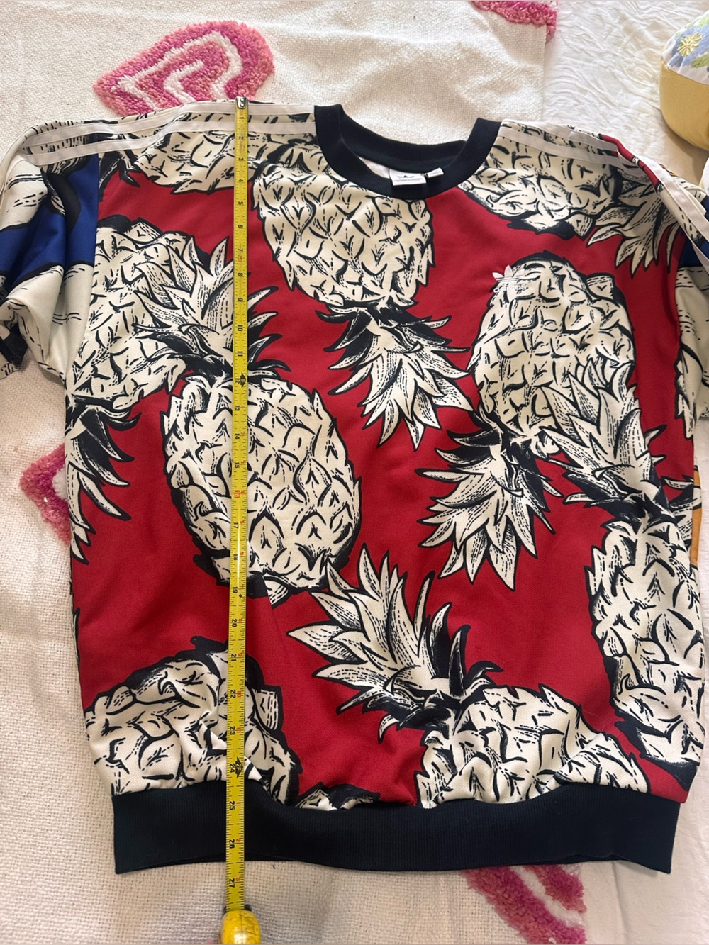 adidas Monstera Pineapple Graphic Crewneck - Picture 4 of 6